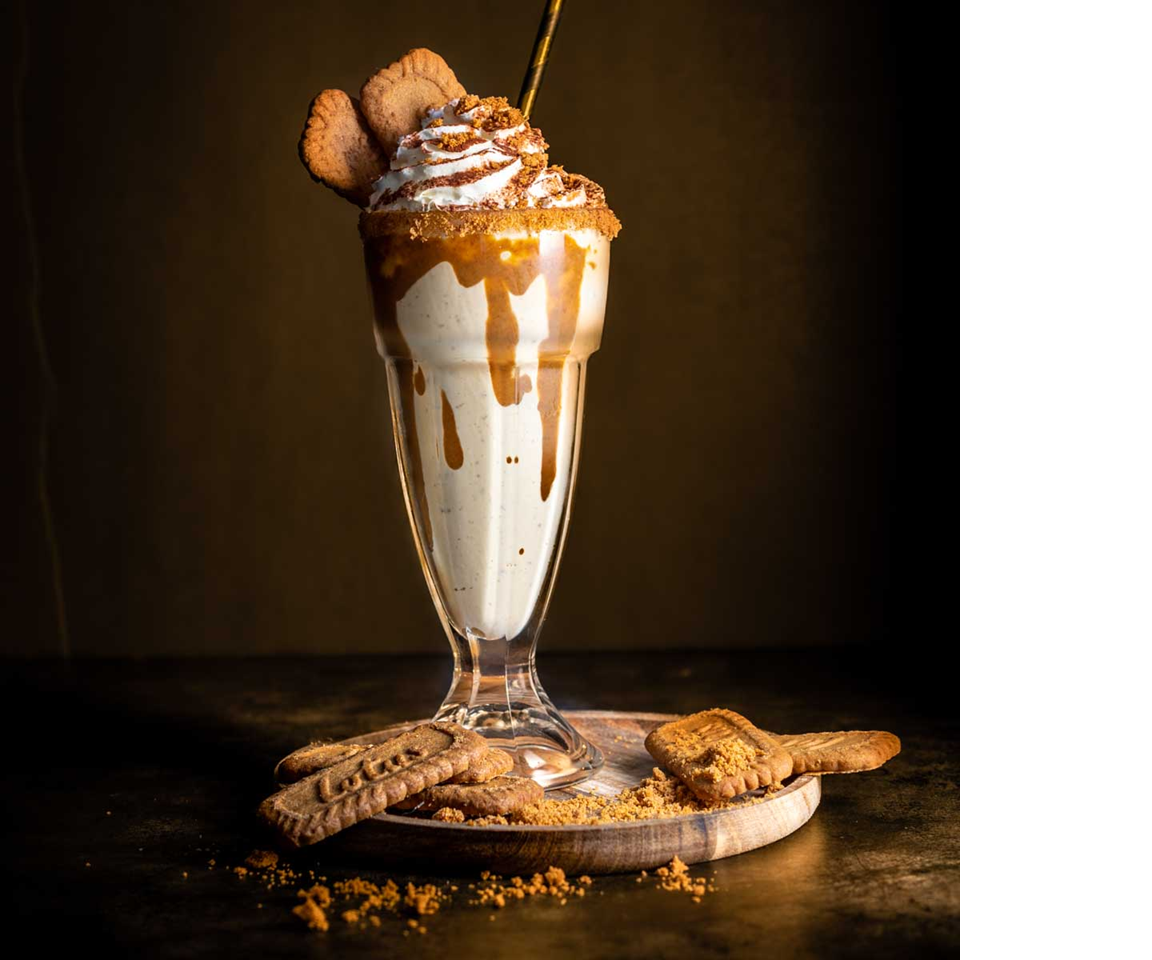Belgium Biscoff Shake