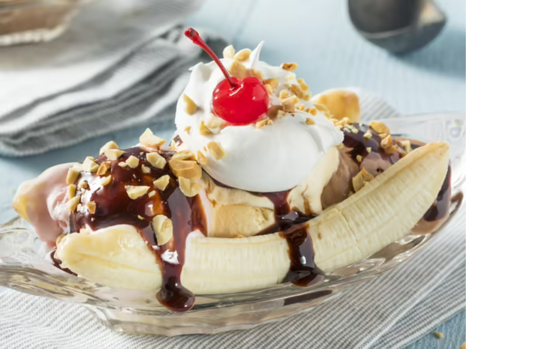 Classic Banana Split